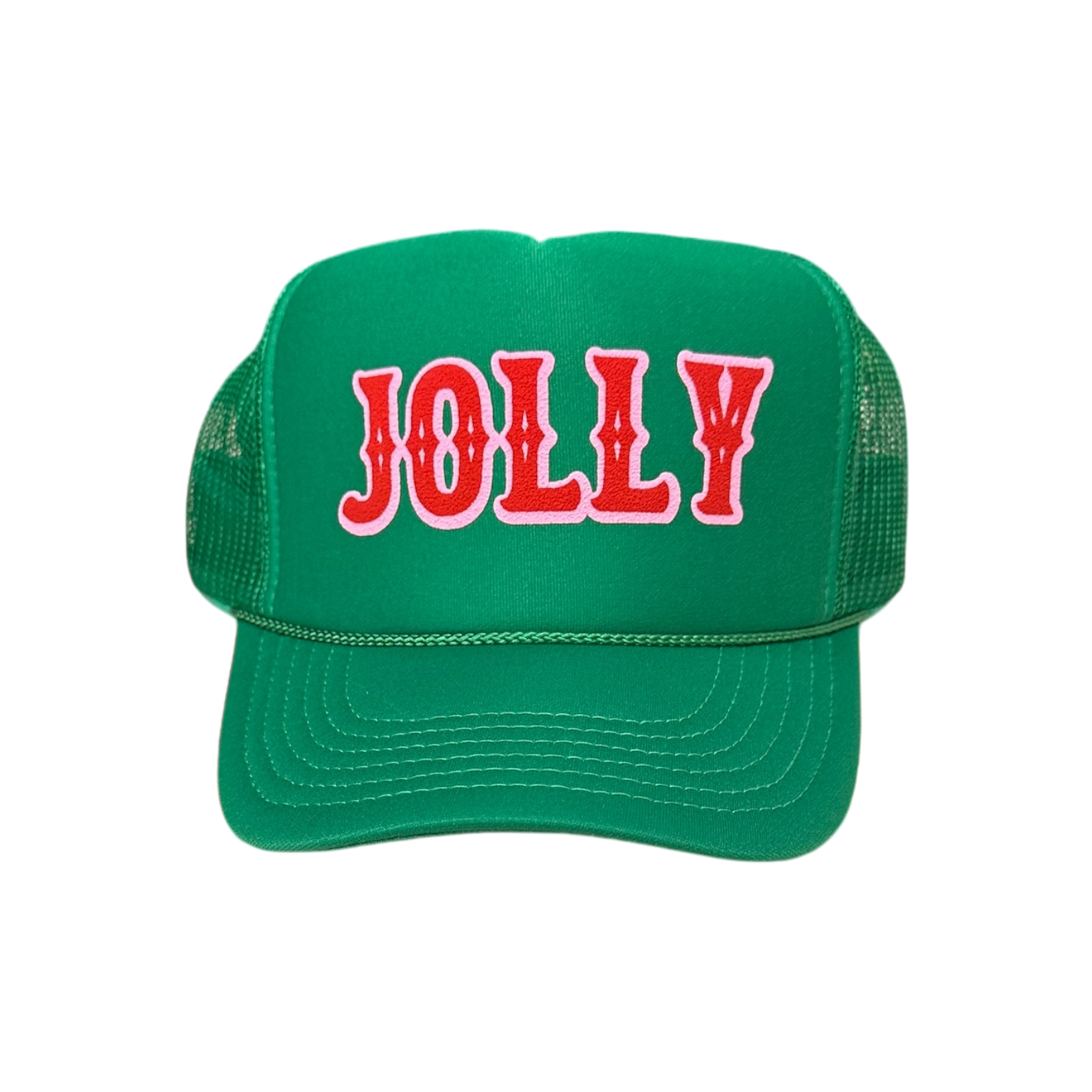 Jolly Green Trucker Hat