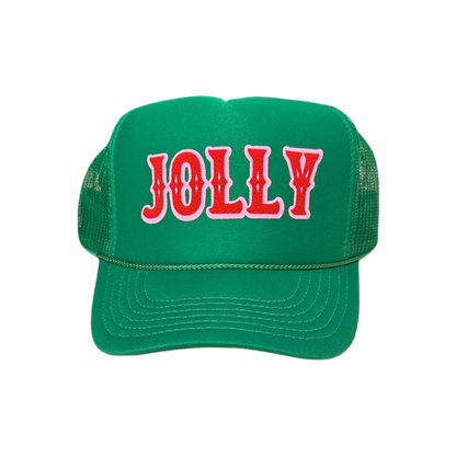 Jolly Green Trucker Hat