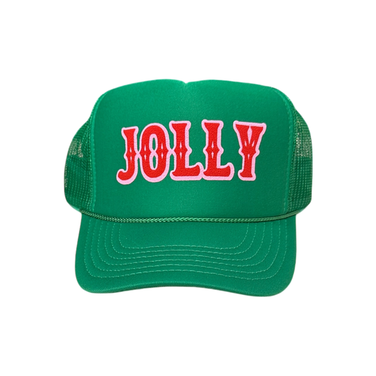 Jolly Green Trucker Hat