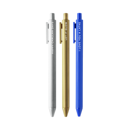 Holiday Jotter Sets Gel Pens