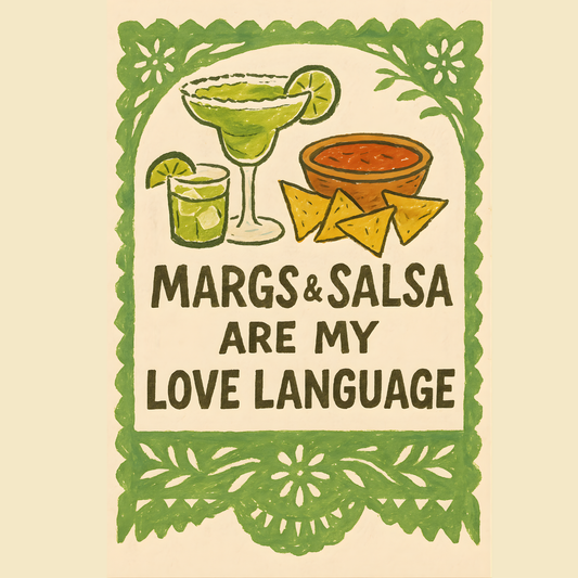 Tex-Mex Love Sticker