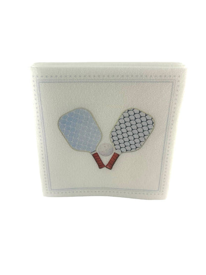 Pickleball Linen-Feel Cocktail Napkins