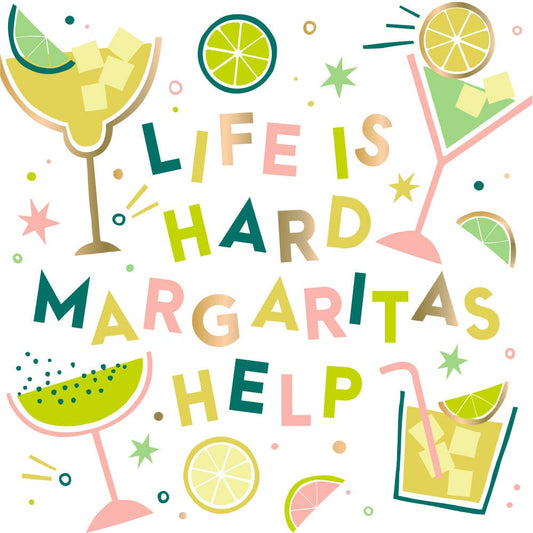 Cocktail Napkins | Margaritas Help