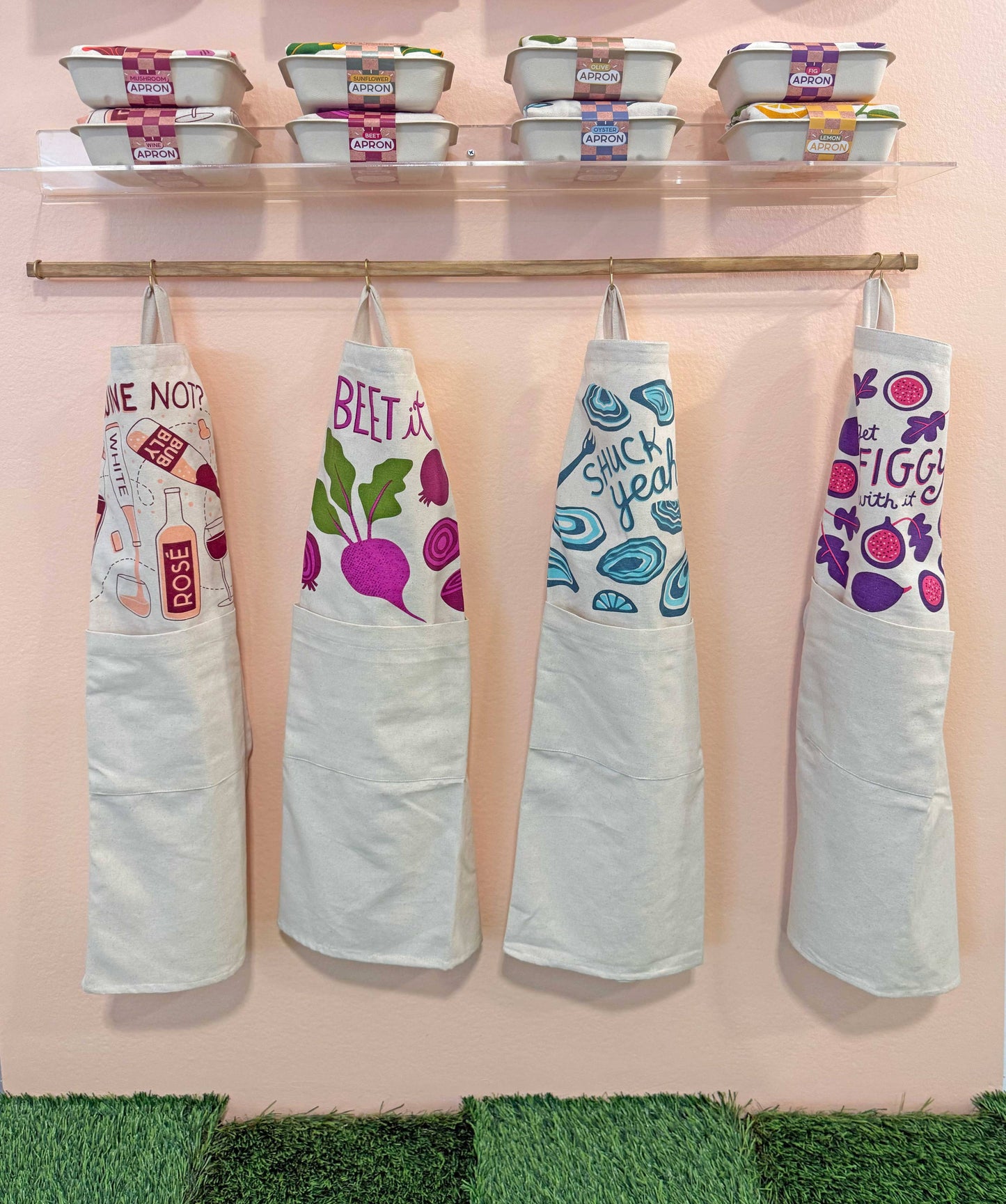 Oyster Apron