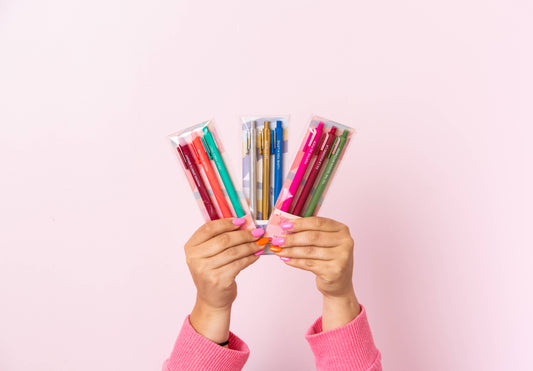 Holiday Jotter Sets Gel Pens
