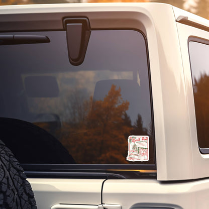 North Pole Readers Sticker