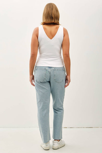 Plus Basic V-Neck Tank