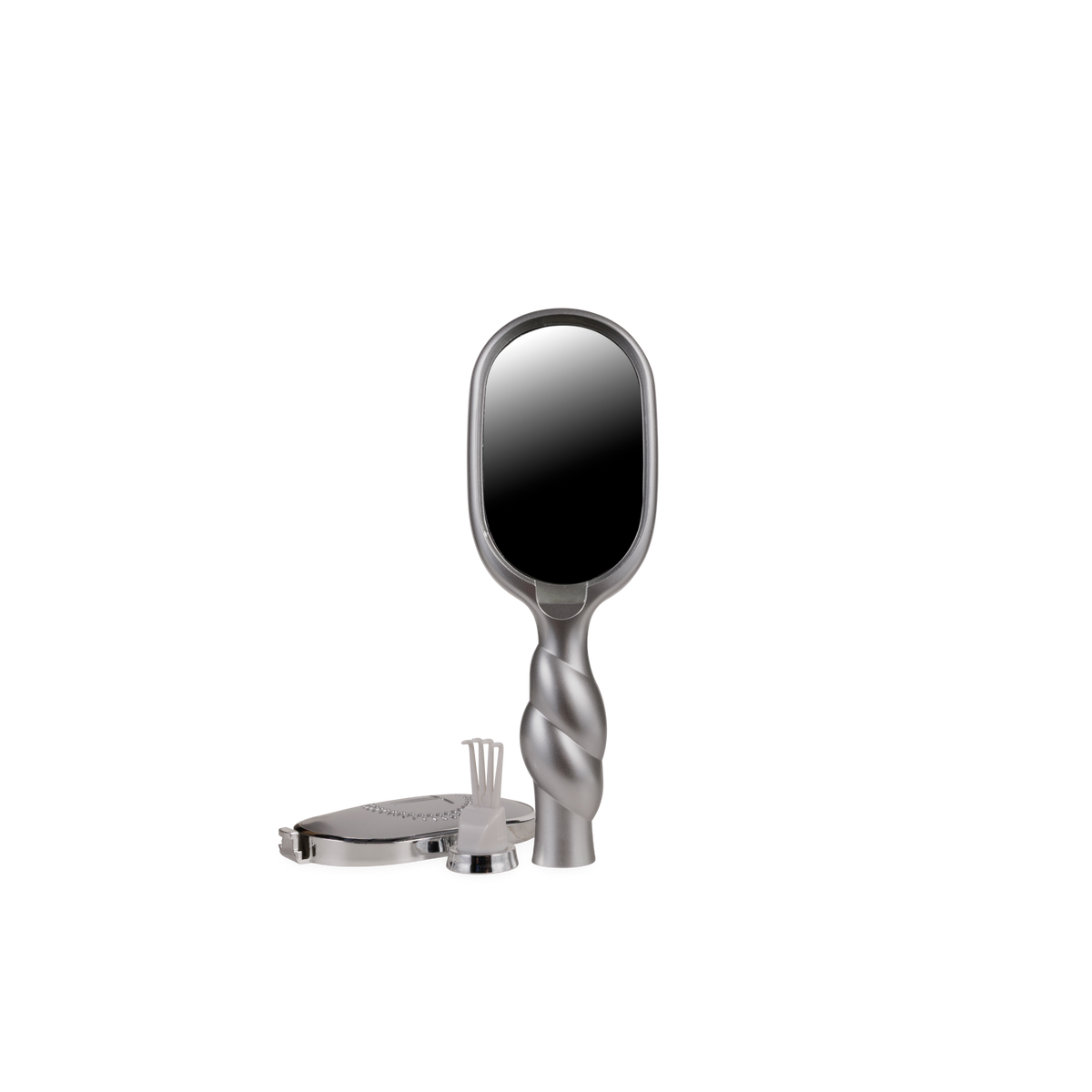 Mini Boar Brush | Silver Lining