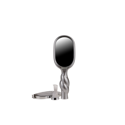 Mini Boar Brush | Silver Lining