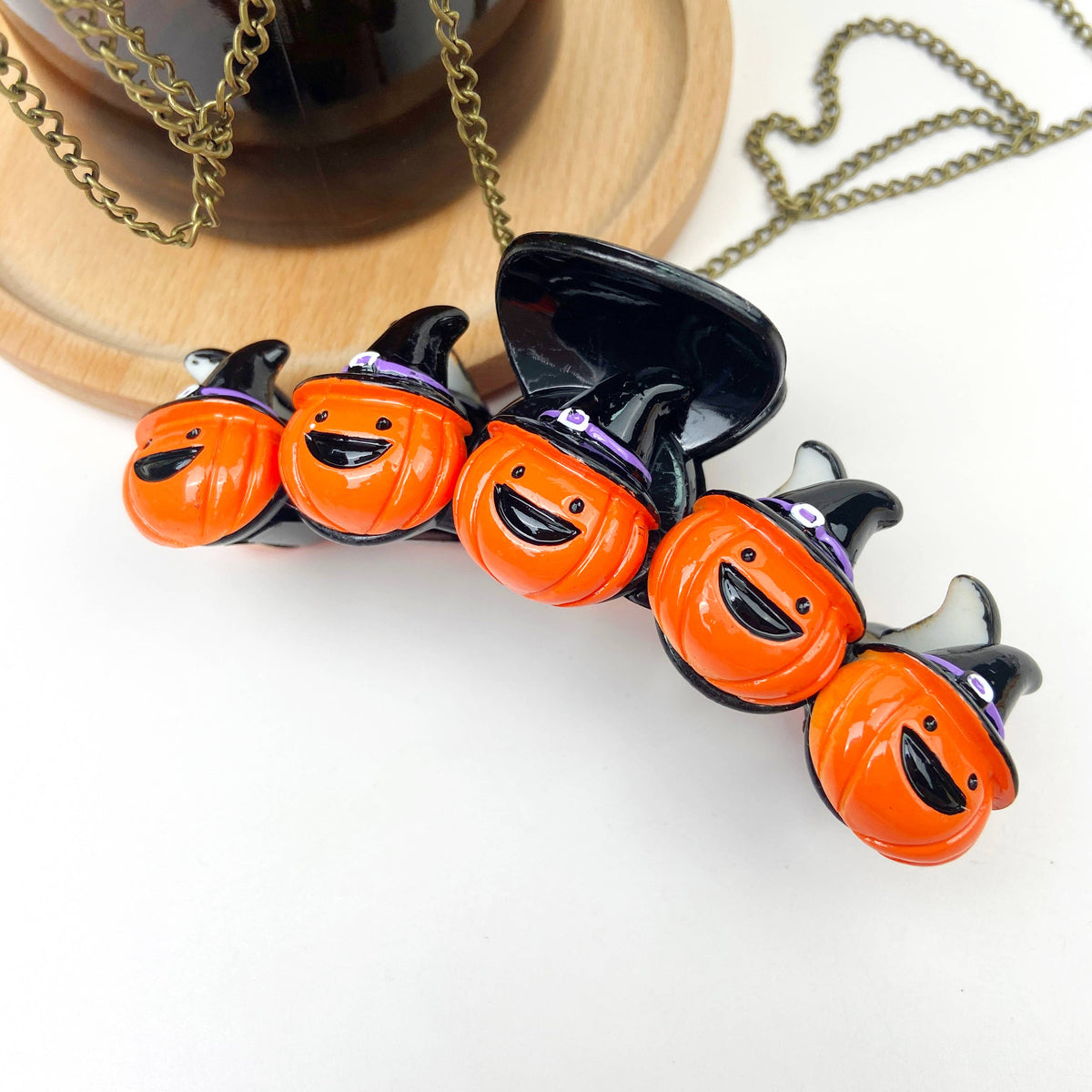 Halloween Claw Clip