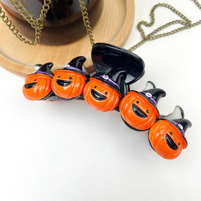 Halloween Claw Clip
