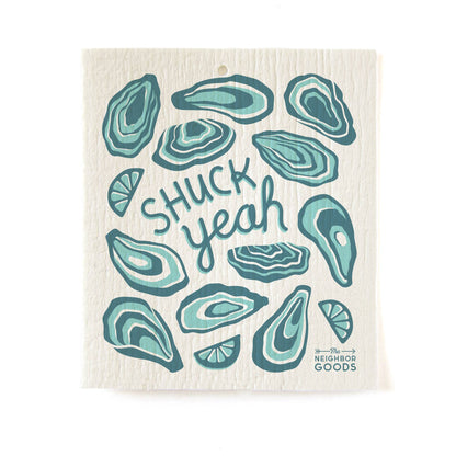Oyster Sponge Cloth