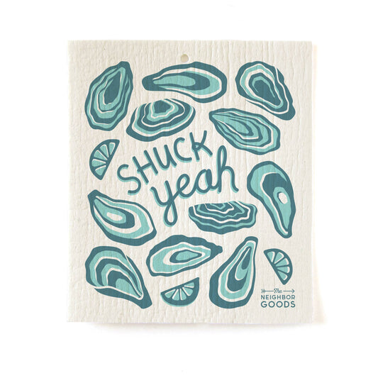 Oyster Sponge Cloth