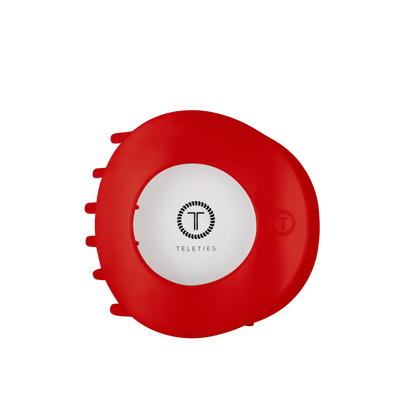 Red Carpet Ready | Large | Flat Circle Hair Clip
