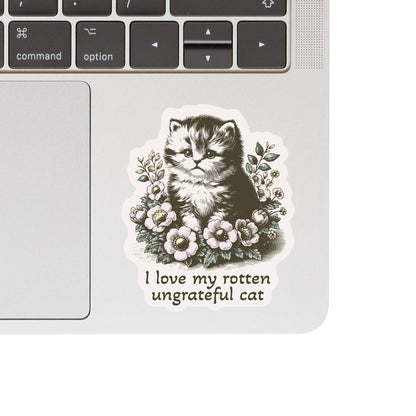 Rotten Kitty Cat Sticker