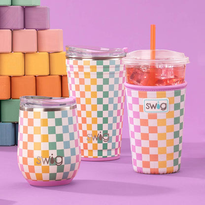 Check Mate Stemless Wine Cup (12oz)