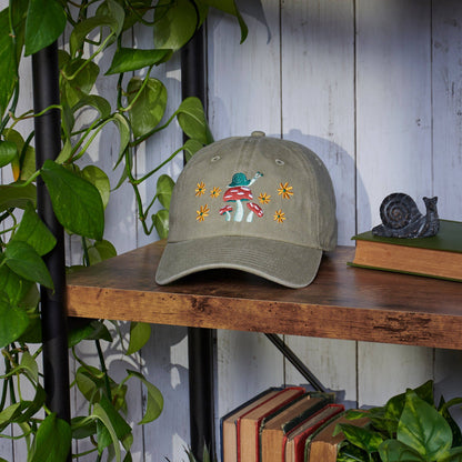 Mushrooms Baseball Cap