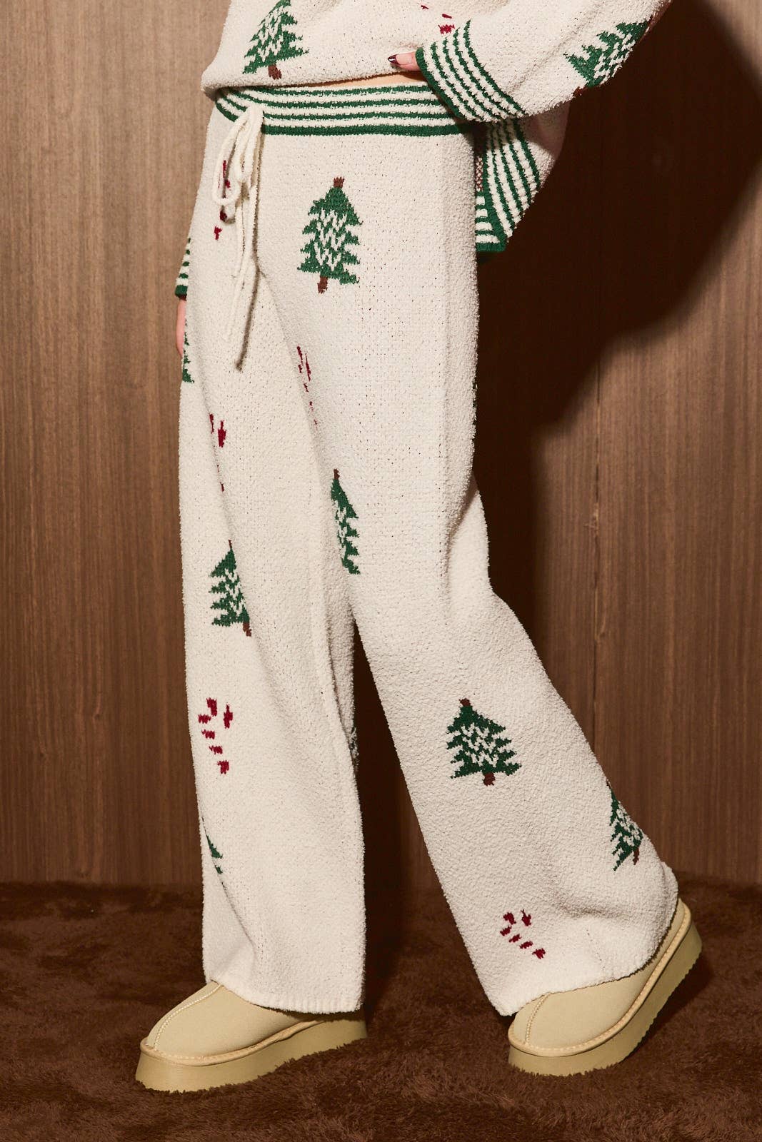 Knit Christmas Matching Sweater Set