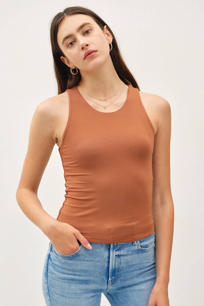 Basic Round Neck Tank
