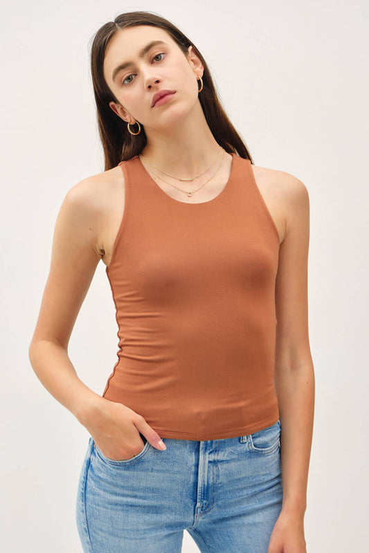Basic Round Neck Tank