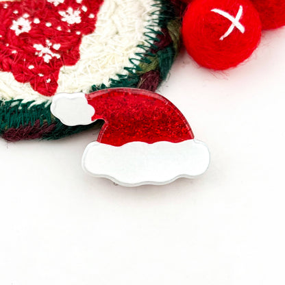 Mini Christmas Claw Clip