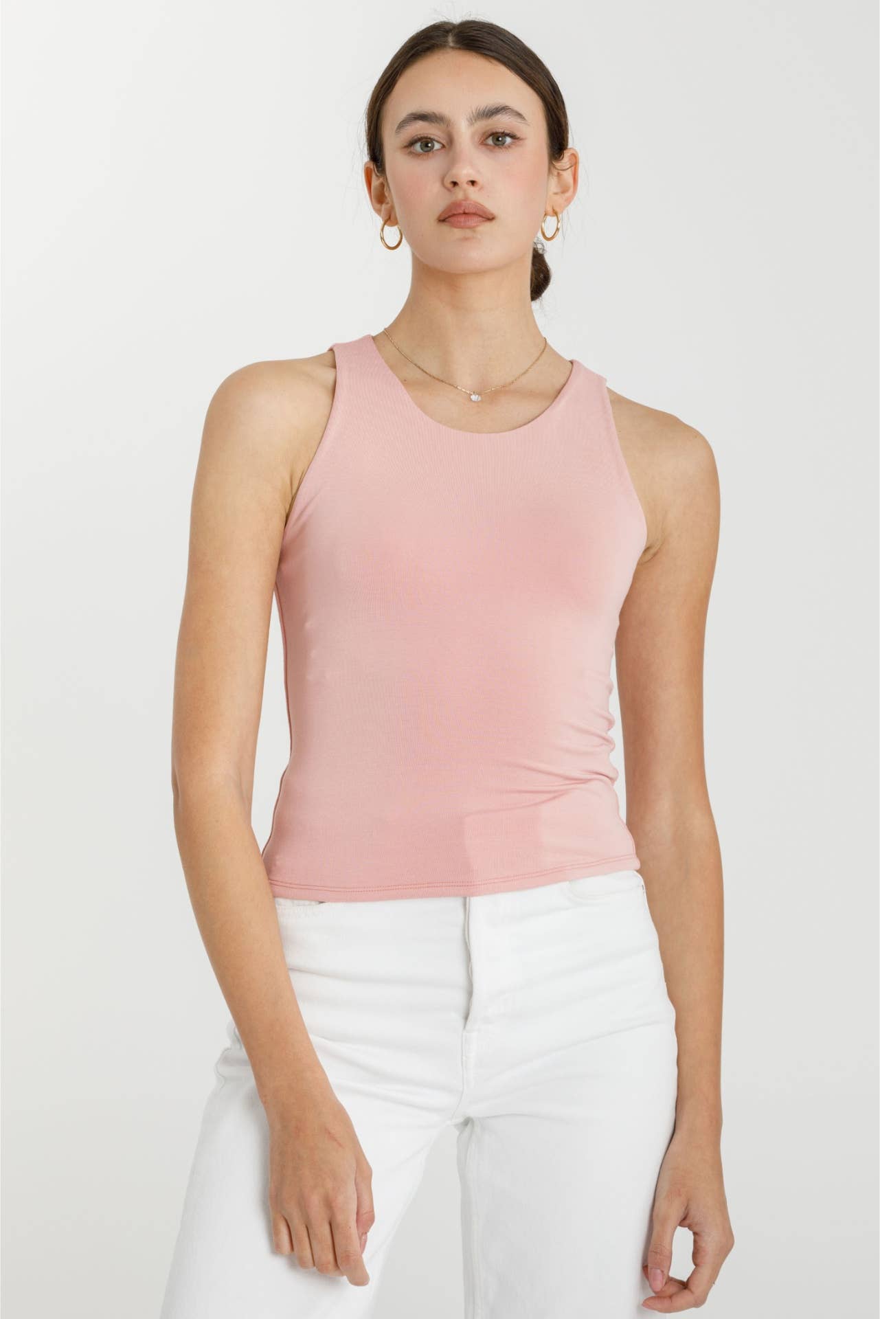 Basic Round Neck Tank