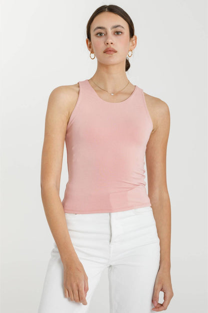Basic Round Neck Tank