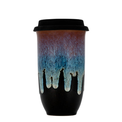 Monsoon Ceramic 16 oz Travel Mug
