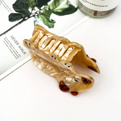 Capybara Hair Animal Clip
