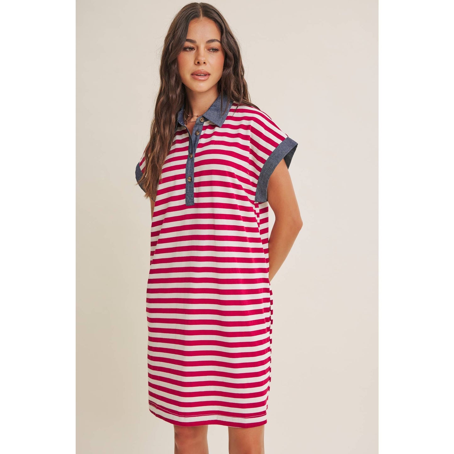 Yacht Club Mini Dress
