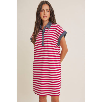 Yacht Club Mini Dress