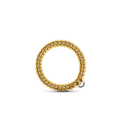 Spiral Hair Coils | Small | Sunset Gold Hair Ties