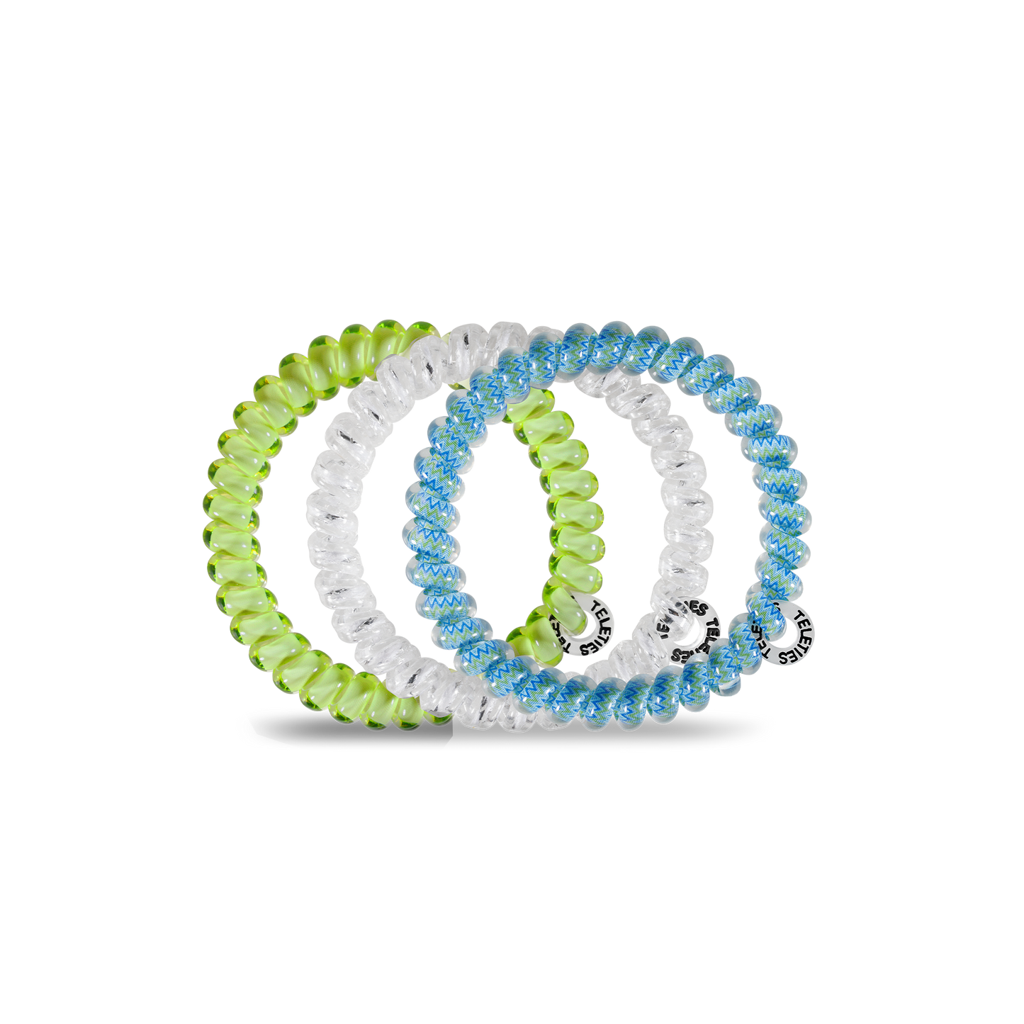 Spiral Hair Coils | Small | Ocean Villa Hair Ties