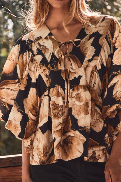 Floral Printed Blouse
