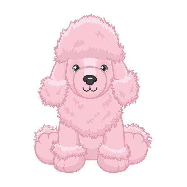 WEBKINZ Pink Poodle