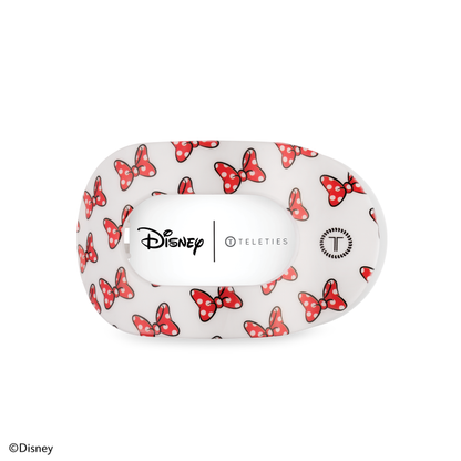 Flat Round Hair Clip | Medium | Minnie Mouse Loves Her Bows!