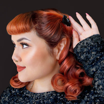 Let's Hang Bat Mini Hair Clip