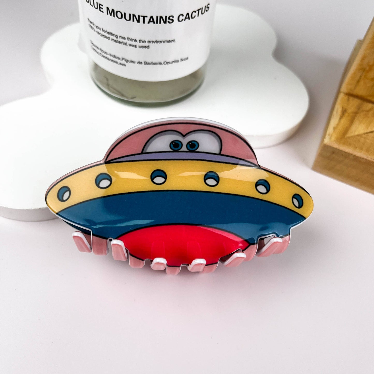 UFO Alien Claw Clip