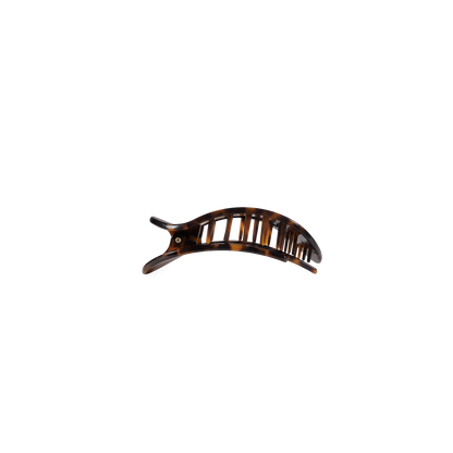 Tortoise | Tiny | Flat Round Clip