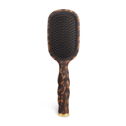 Detangler Hair Brush for Thick Hair - Tortoise