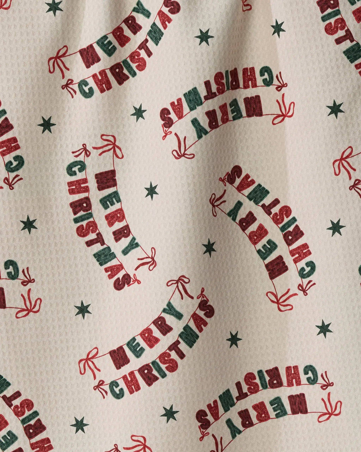 Christmas Crafts Luxe Kitchen Towel