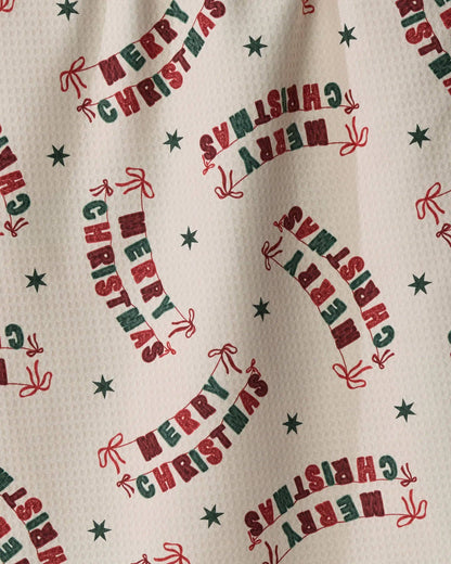 Christmas Crafts Luxe Kitchen Towel