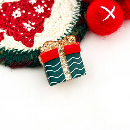 Mini Christmas Claw Clip