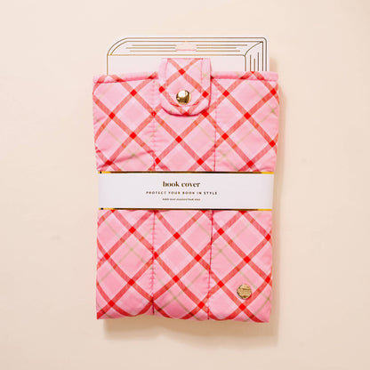 Book Cover - Festive Plaid