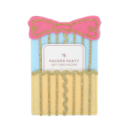 Birthday Present Gift Card Holder