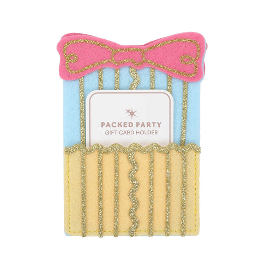 Birthday Present Gift Card Holder