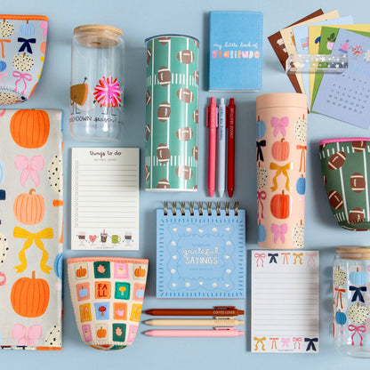 Fall Patches Drink Sleeve
