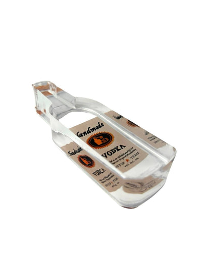 Vodka Acrylic Napkin Weight