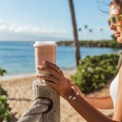 Afterglow Ceramic 16oz Travel Mug