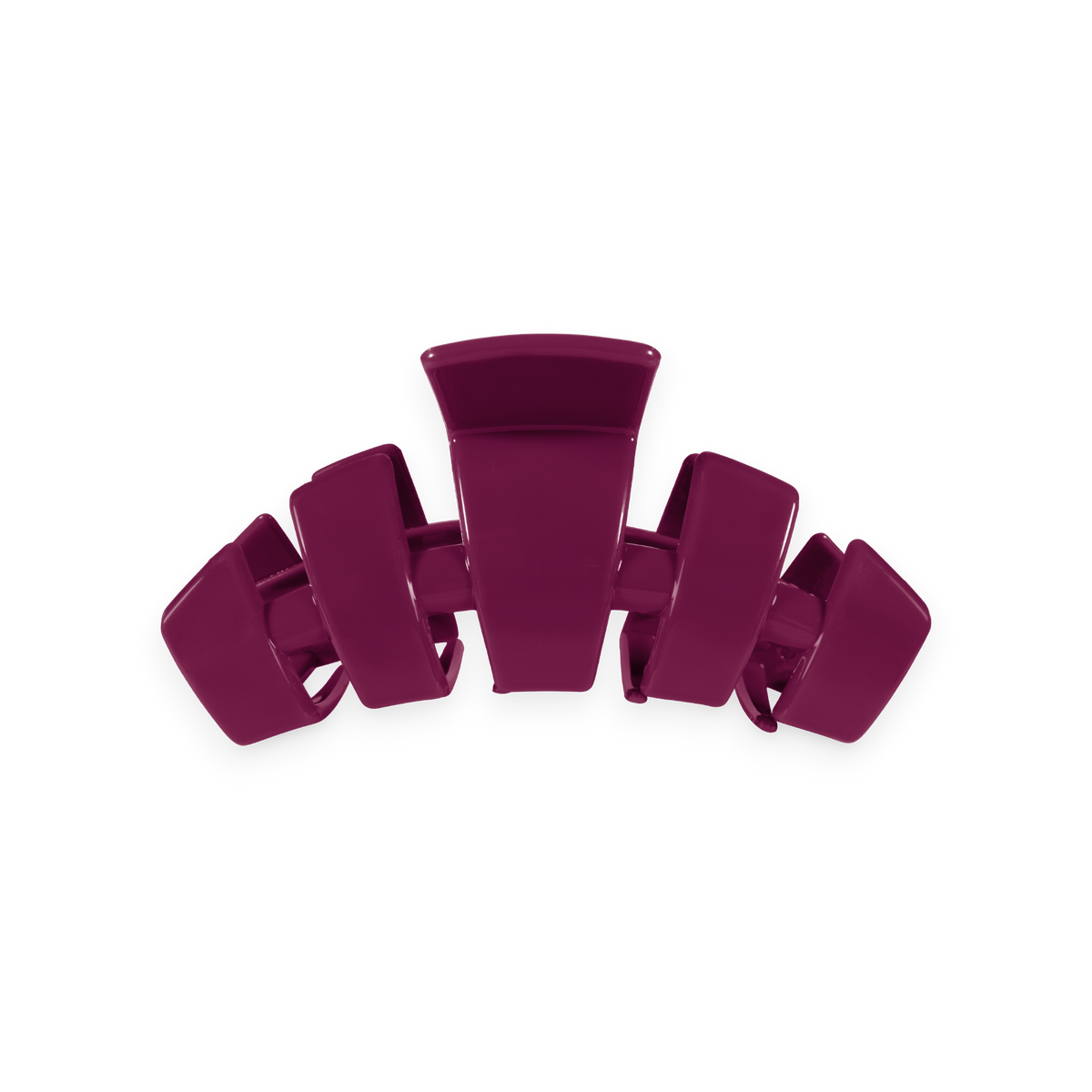 Classic Mulberry Small Claw Clip
